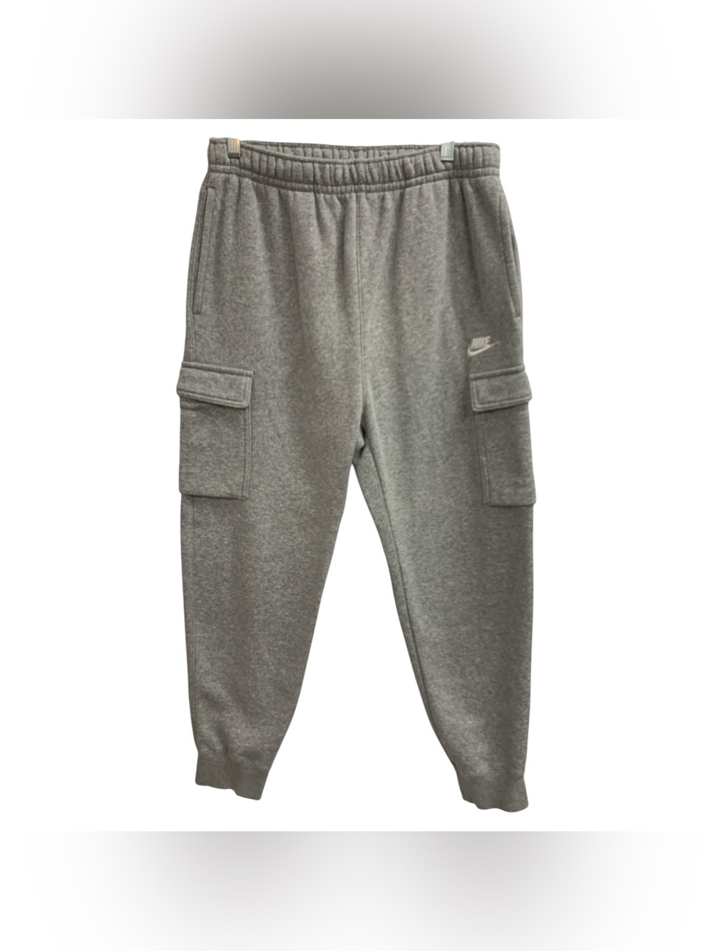 Nike Youth Gray Cargo Joggers Size M